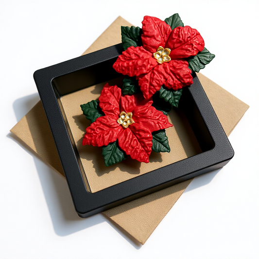 Ziemassvētku piespraude | Puansentija