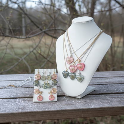 Sarmas kolekcija  “Podziņu auskari”