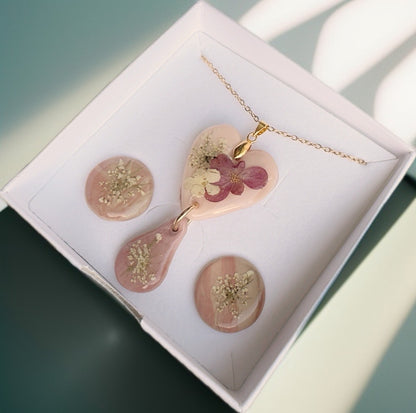 Kuloniņs “Pūderrozā hortenzijas”