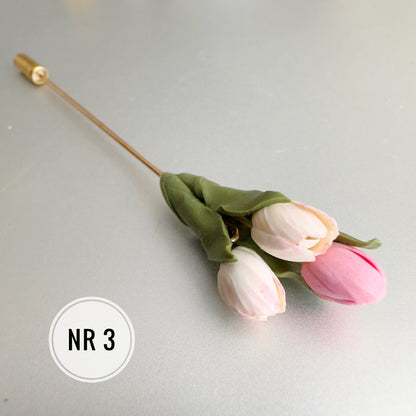 Piespraude | Pavasara tulpes