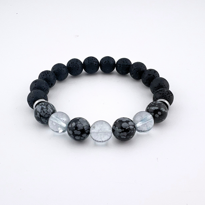 Bracelet for reducing anxiety and stress