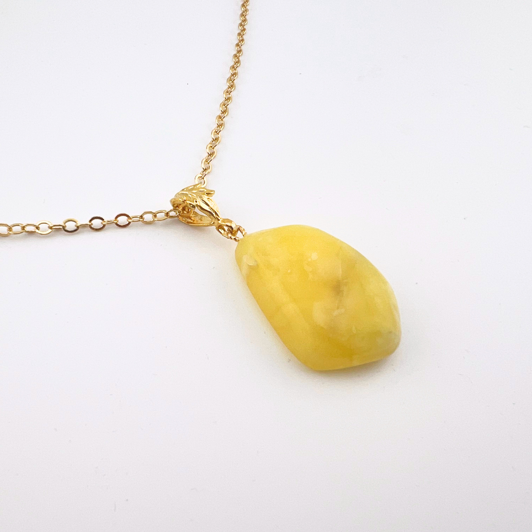Large Amber necklace