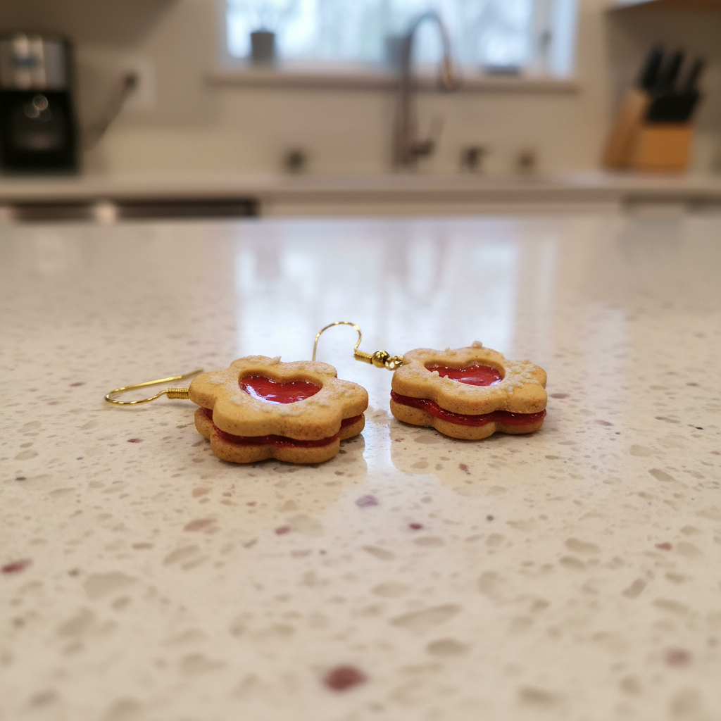 Auskaru glezna | Cepumi ar sirsniņu