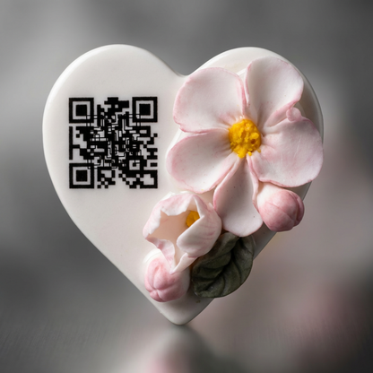Atsauksmju statīvs ar QR kodu