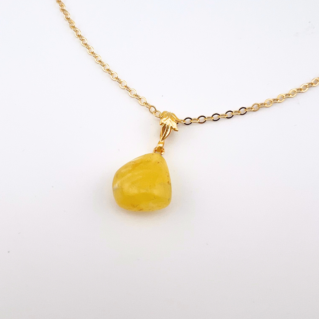 Smaller Amber necklace