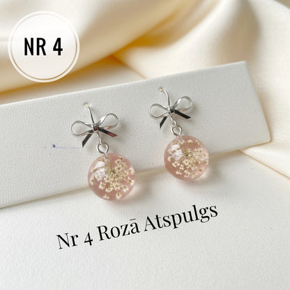 Sarmas kolekcija  “Podziņu auskari”