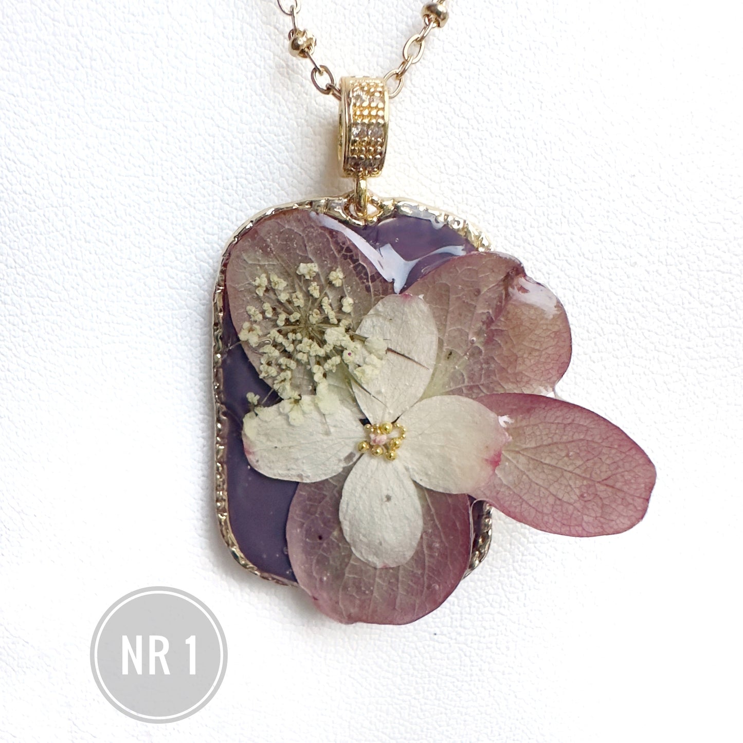 Kuloniņš | Rudens hortenzijas (kantainais)