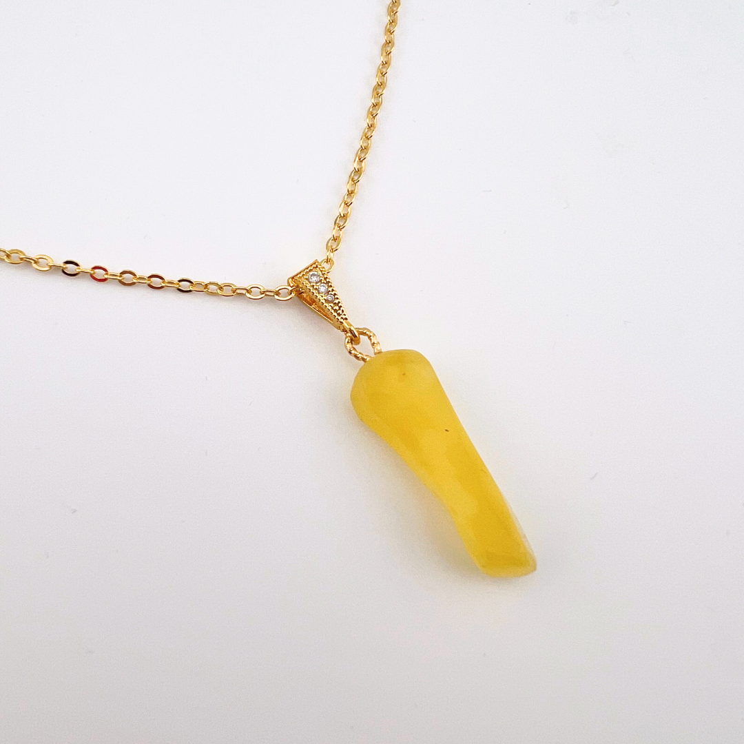 Amber necklace No.1