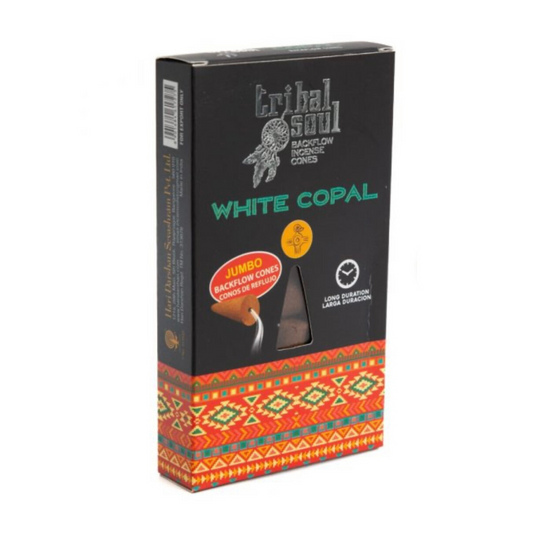 Tribal Soul backflow incense | White Copal