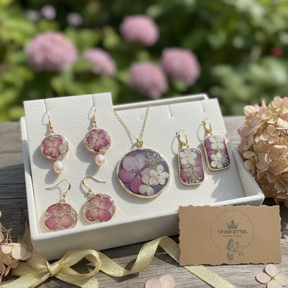 Kuloniņš | Rudens hortenzijas (kantainais)