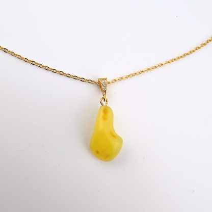 Amber necklace No.2