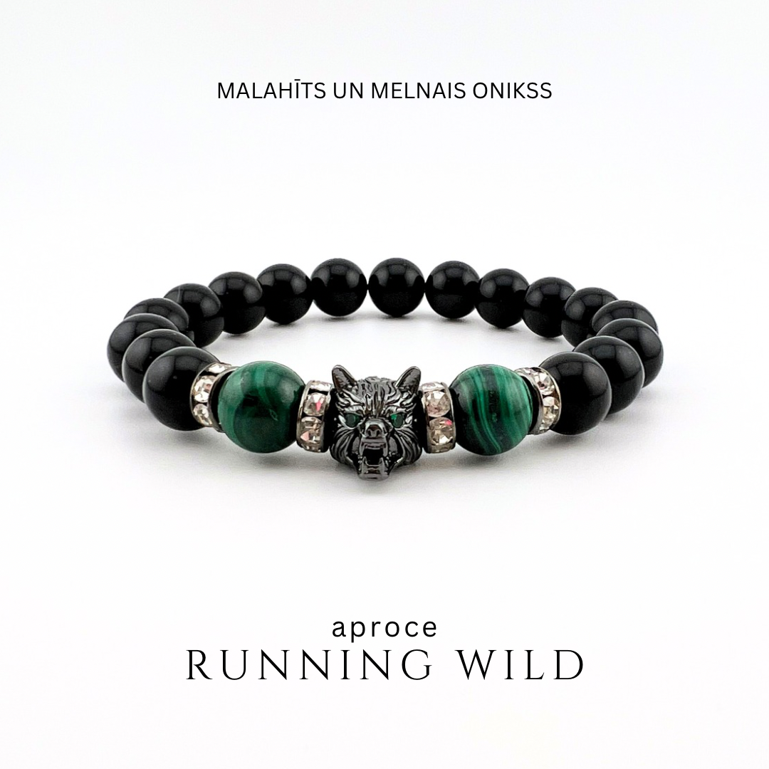 Aproce "Running wild", onikss un malahīts