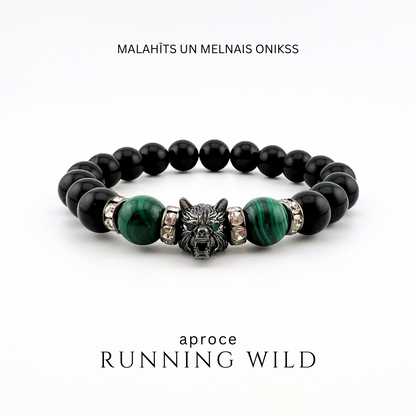 Aproce "Running wild", onikss un malahīts