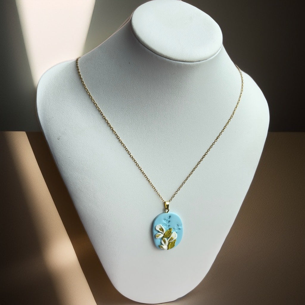 Kuloniņs “Ziemas ziedi”