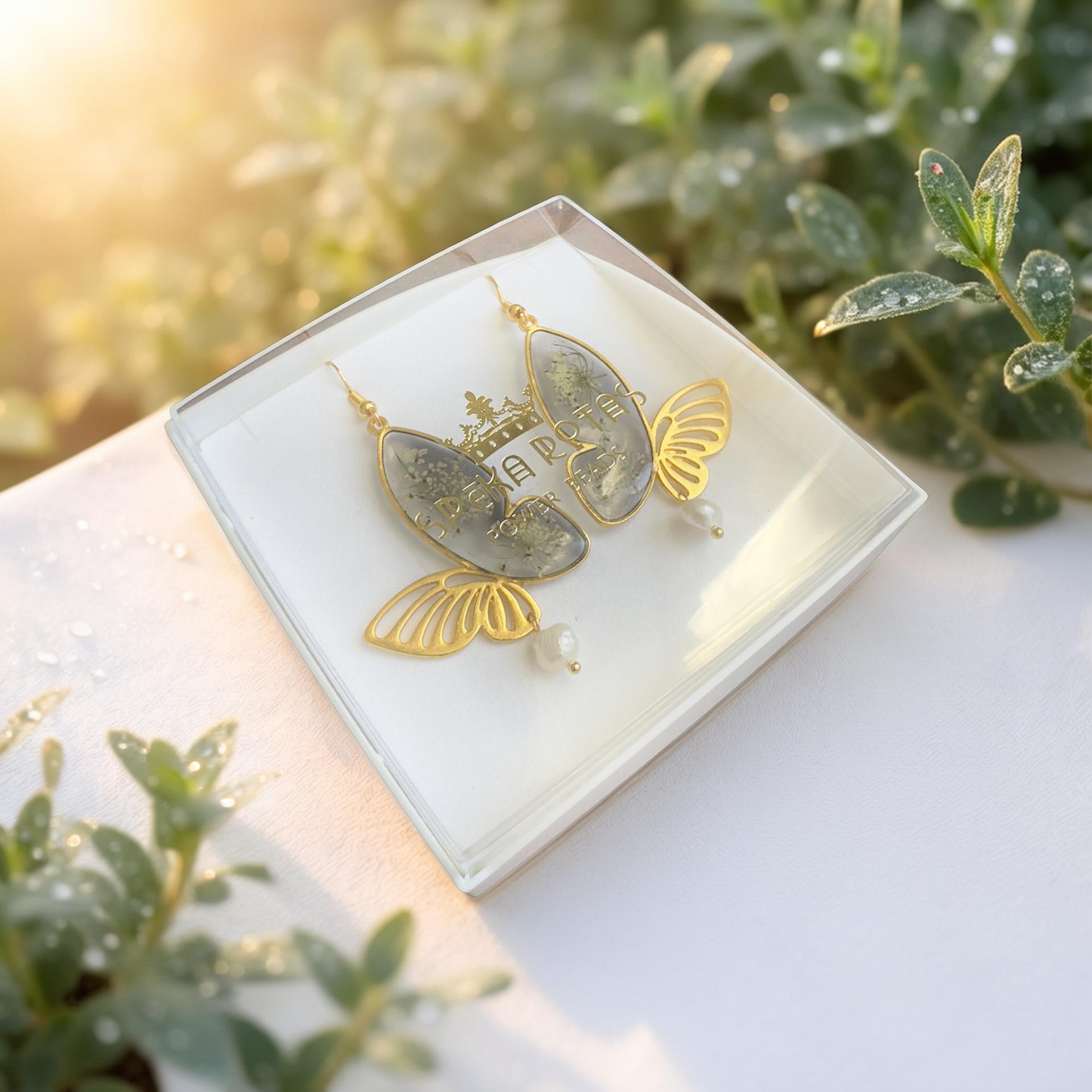 Auskari  "Taurenītis” kastītē