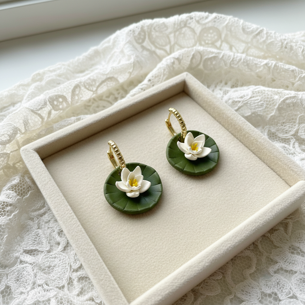 Trīs auskaru komplekts “Kolāža”