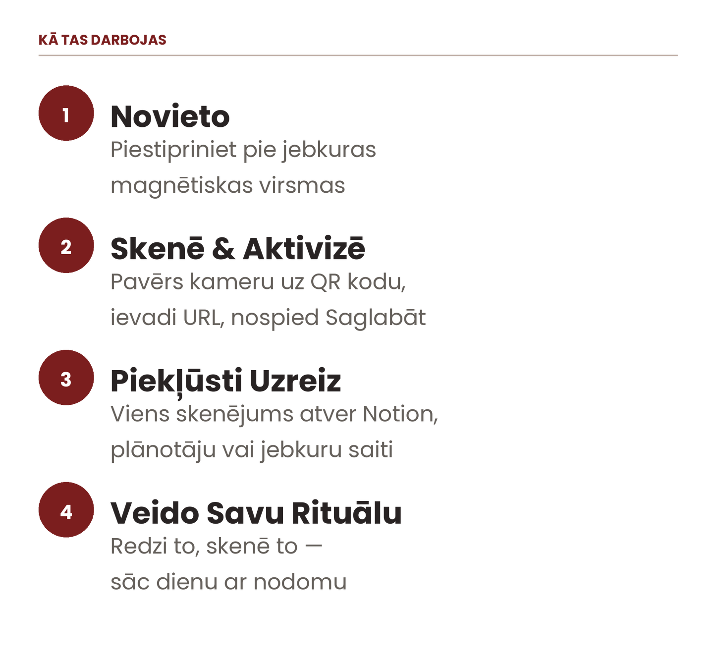 "Ceriņi” viedais leduskapja magnēts