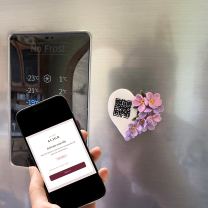 "Ceriņi” viedais leduskapja magnēts