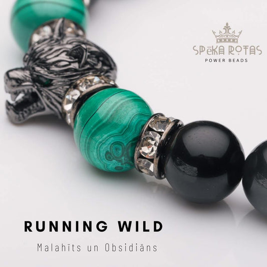 Aproce "Running wild", onikss un malahīts