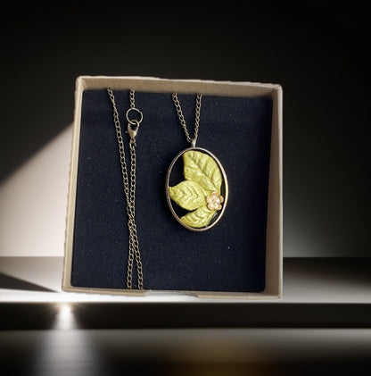 Polimērmāla auskari “Svētki”