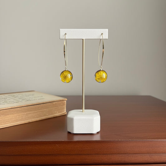 Garie auskari “Gundegas”