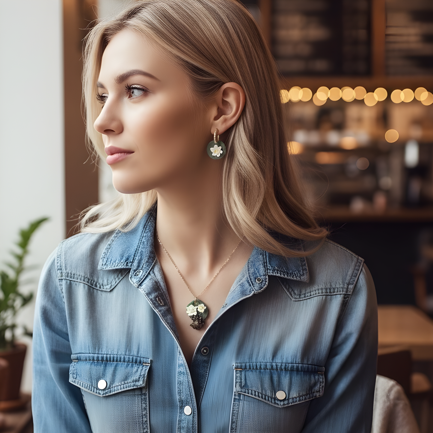 Komplekts | Ziedu glezna | Ūdensrozes