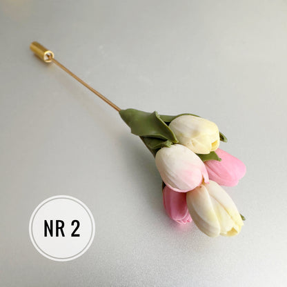 Piespraude | Pavasara tulpes