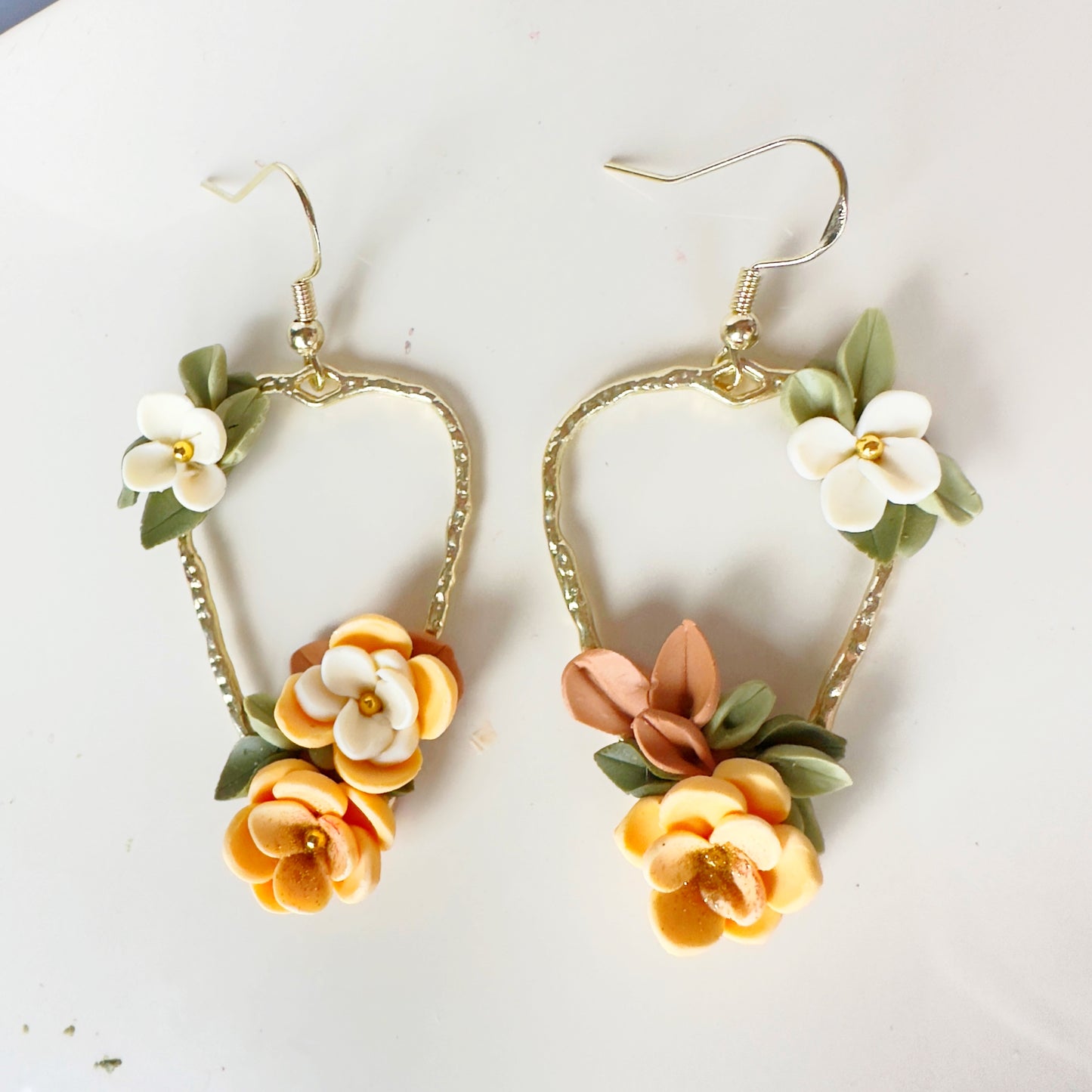 Ziedu auskari | Mokka