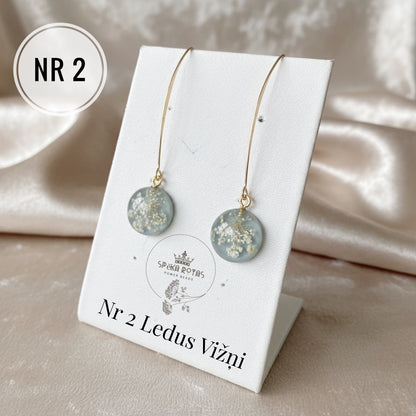 Sarmas kolekcija  “Podziņu auskari”