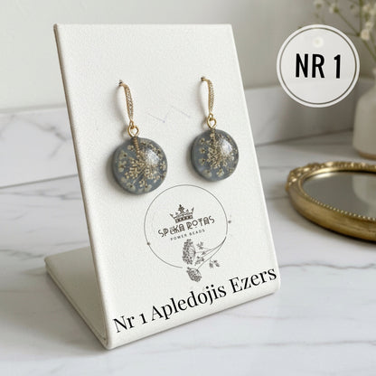 Sarmas kolekcija  “Podziņu auskari”