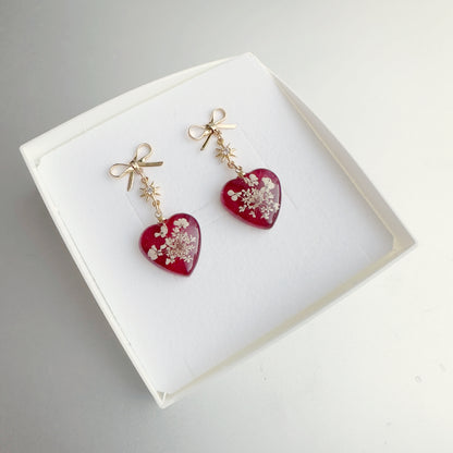 Auskari “Sarkanā sirsniņa”