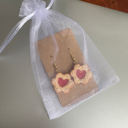 Auskaru glezna | Cepumi ar sirsniņu