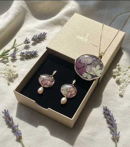 Kuloniņš | Rudens hortenzijas (apaļais)