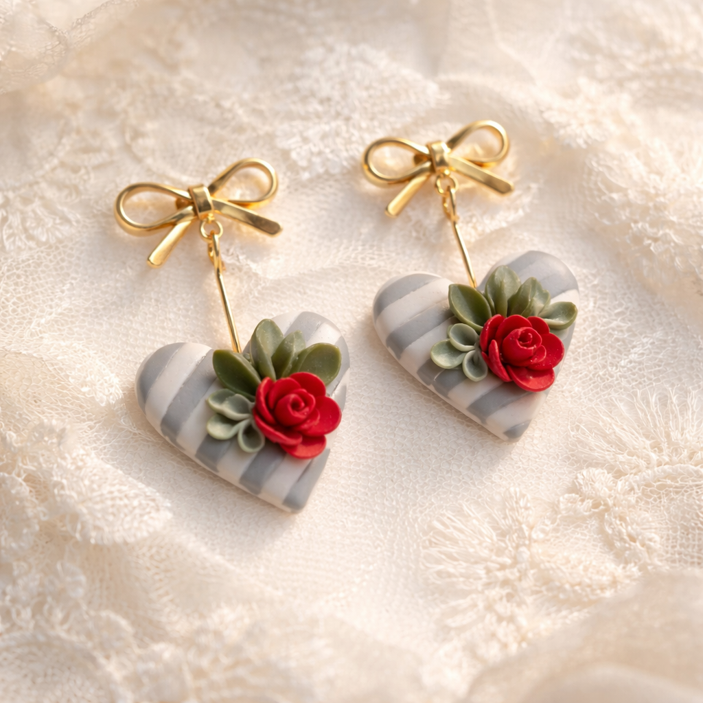 Auskaru glezna “Strīpainīši”