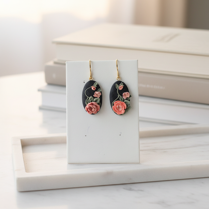 Auskaru glezna Pojenes