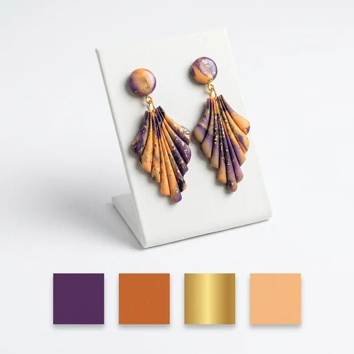 Auskaru glezna | Saulriets