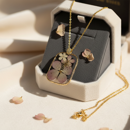 Kuloniņš | Rudens hortenzijas (kantainais)