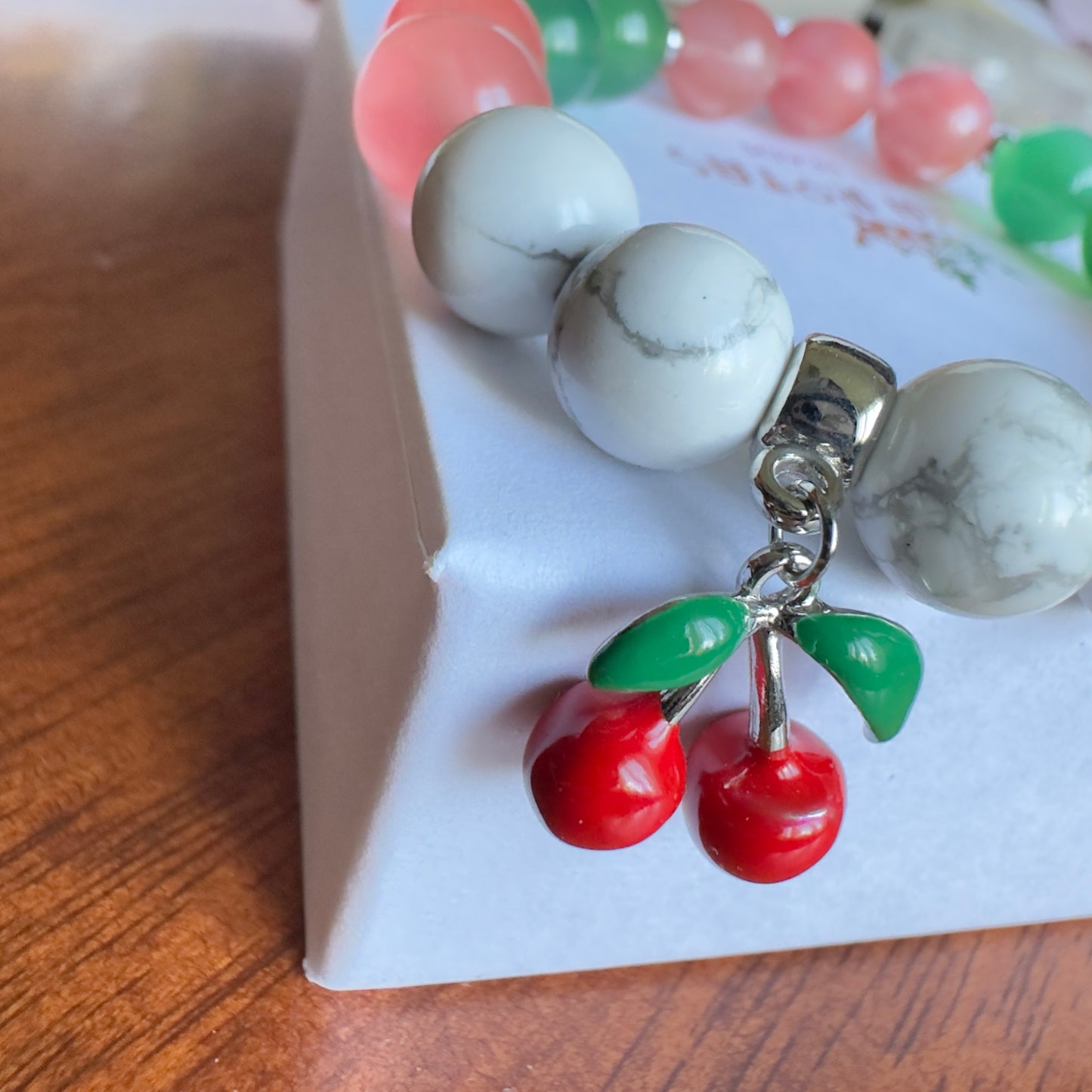 Cherry summer garden