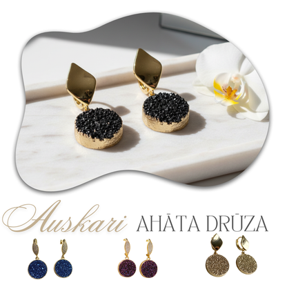 Auskari "Ahāta drūza”