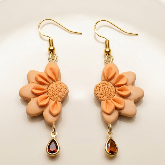 Auskaru glezna | Mazās Saulītes