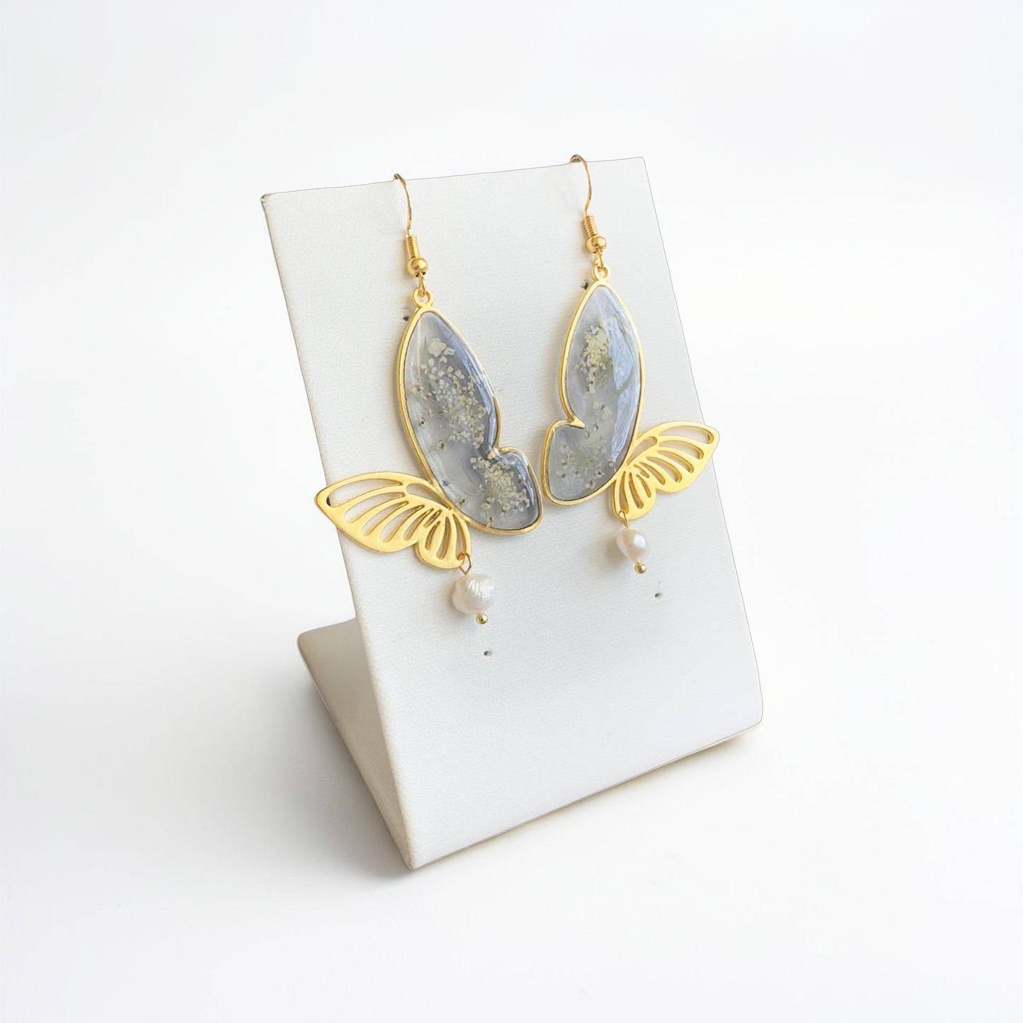 Auskari  "Taurenītis” kastītē