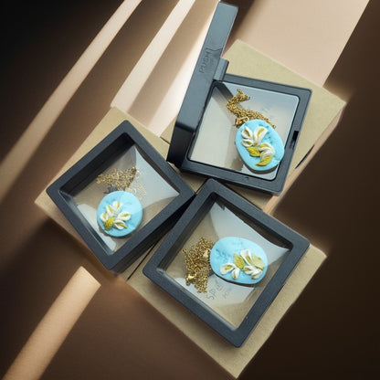 Kuloniņs “Ziemas ziedi”