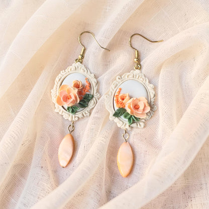 Auskaru glezna “Saulriets”