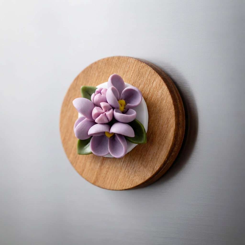 "Ceriņi” viedais leduskapja magnēts