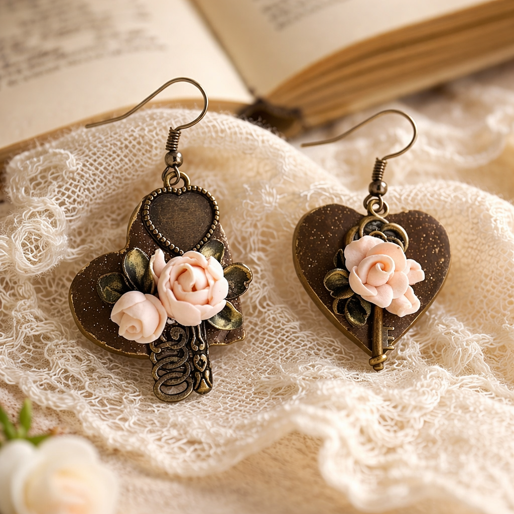 Antīks šarms un rozes