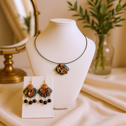 Kaklarota "Elegance” no polimērmāla