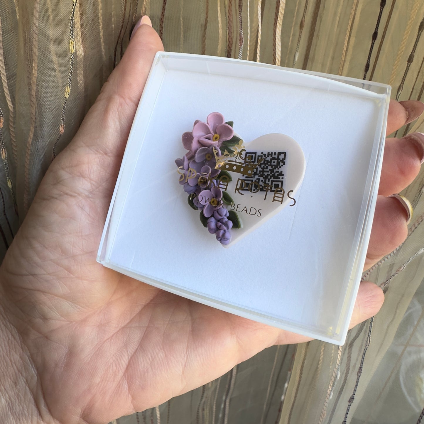 "Ceriņi” viedais leduskapja magnēts