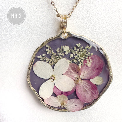 Kuloniņš | Rudens hortenzijas (apaļais)