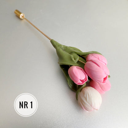 Piespraude | Pavasara tulpes