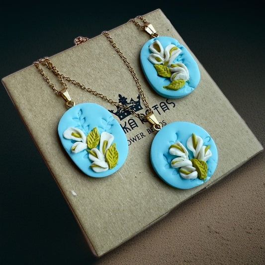 Kuloniņs “Ziemas ziedi”